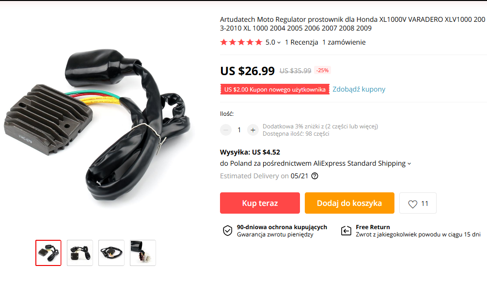 Screenshot_2020-05-03 US $26 99 25% OFF Artudatech Moto Regulator prostownik dla Honda XL1000V VARADERO XLV1000 2003 2010 X[...].png